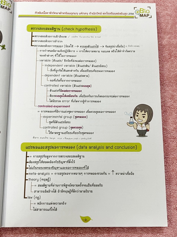 ►สอบเข้ากำเนิดวิทย์, มหิดล,เตรียมอุดม◄ หนังสือกวดวิชาออนดีมานด์ พี่วิเวียน ติวเข้มเนื้อหาชีววิทยา สอบเข้าเตรียมอุดม มหิดล กำเนิดวิทย์ และโรงเรียนแข่งขันสูง มีสรุปเนื้อหาและโจทย์แบบฝึกหัดประจำบท โจทย์มีความยากระดับ Advanced เหมาะสำหรับเด็กที่มีพื้นฐานดี โจ