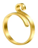 แหวนถักโครเชต์ / แหวนสวมนิ้ว / อุปกรณ์เสริม สำหรับถักโครเชต์