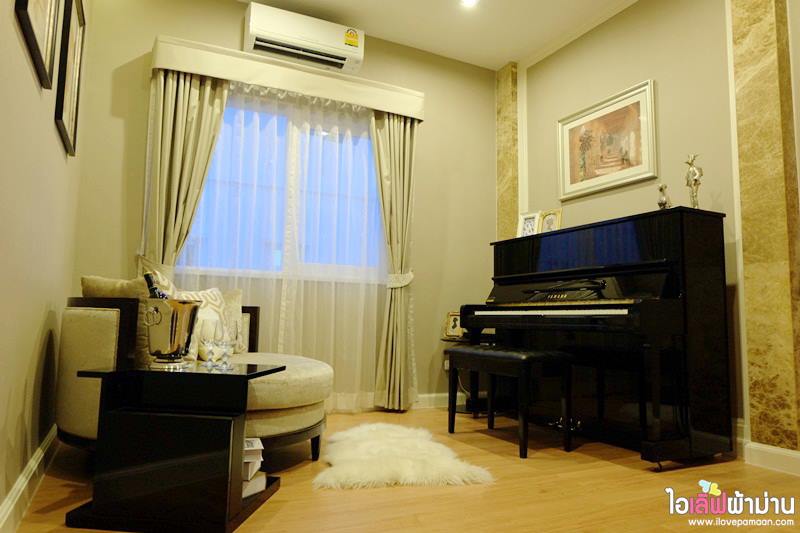 [H228] บ้านตัวอย่าง Golden Town ปิ่นเกล้า-จรัญสนิทวงศ์