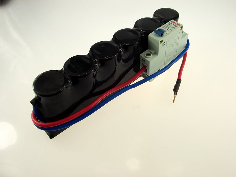 ซูเปอร์คาปาซิเตอร์ 16V 83F Super capacitor