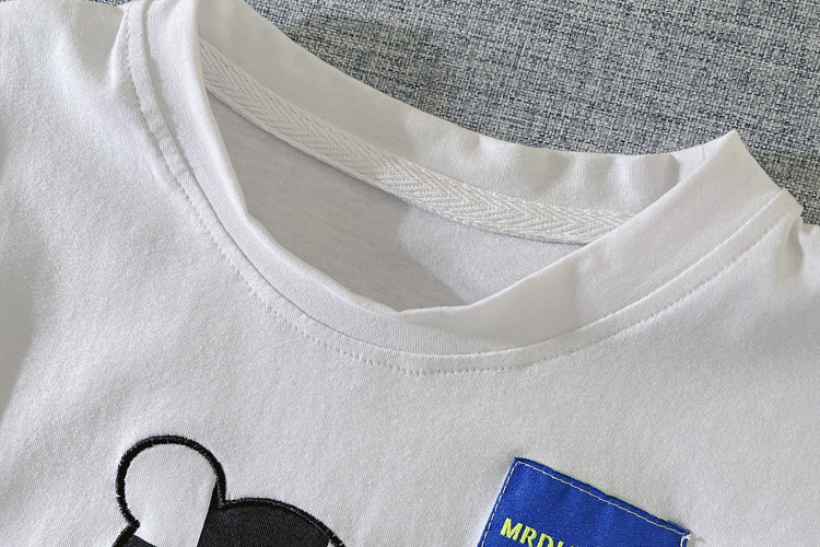 ha1584 เสื้อ+กางเกง size 80-120 จำนวน 5 ตัวต่อแพ็ค