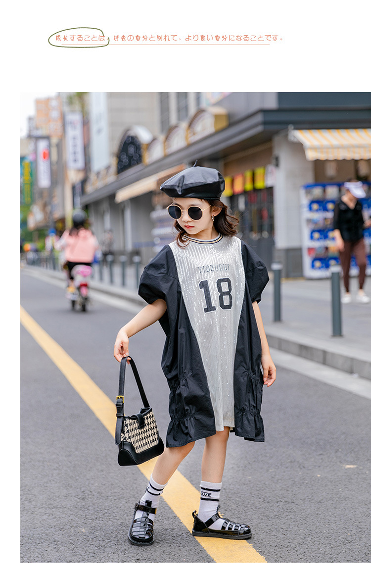 dr5403 เดรส เด็กโต 3 ตัวต่อแพ็ค 110-170 (เลือกไซส์ได้ให้ครบแพ็ค)