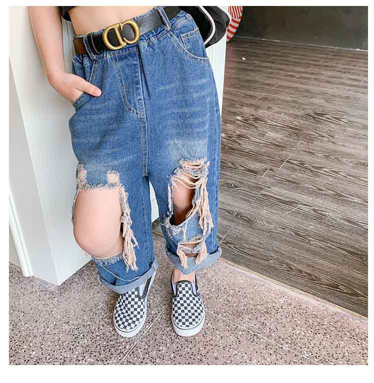 yy16 กางเกงยีนส์ size 7-15 5 ชุดต่อแพ็ค (เลือกไซส์ได้ ให้ครบแพ็ค)