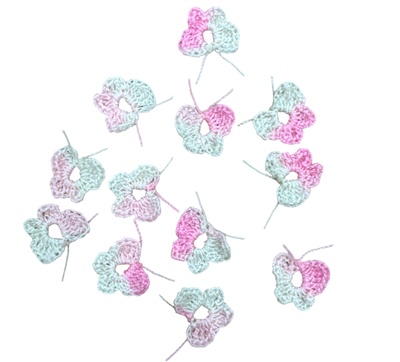 ผีเสื้อโครเชต์