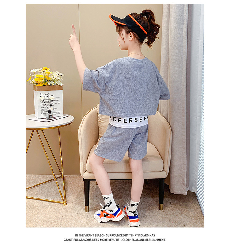 dr5215 เสื้อ+กางเกง เด็กโต 3 ตัวต่อแพ็ค 120-170 (เลือกไซส์ได้ให้ครบแพ็ค)