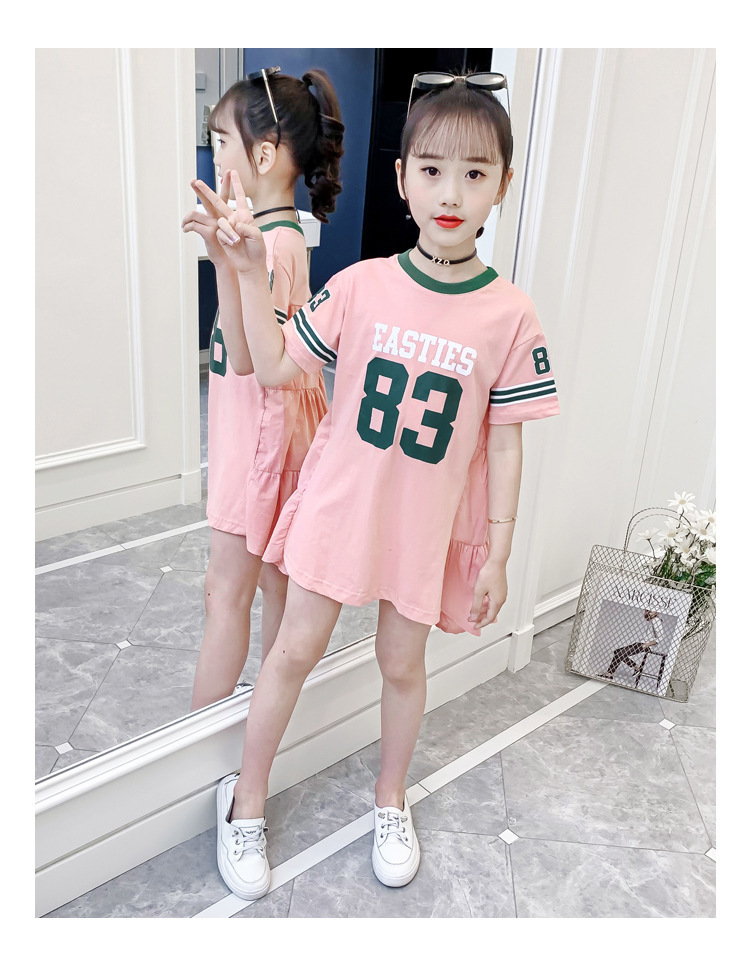 dr5169 เดรส เด็กโต 3 ตัวต่อแพ็ค 110-160 (เลือกไซส์ได้ให้ครบแพ็ค)