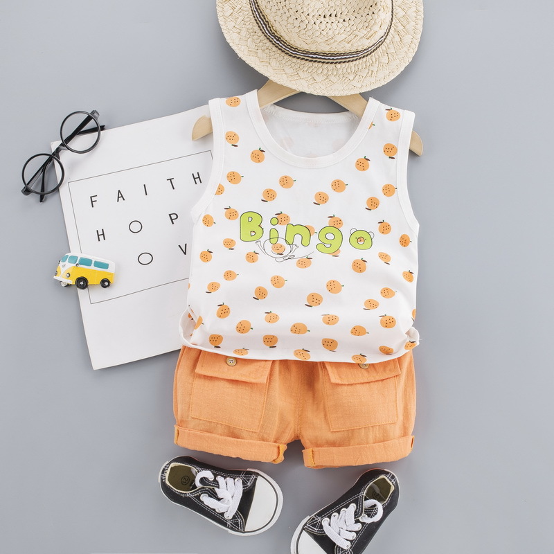 ha1428 เสื้อ+กางเกง size 80-110 จำนวน 4 ตัวต่อแพ็ค