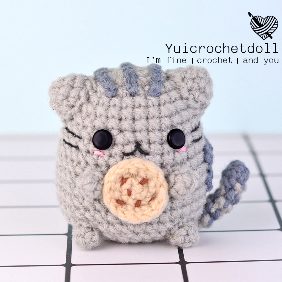 แพทเทิร์น Pusheen The Cat File PDF