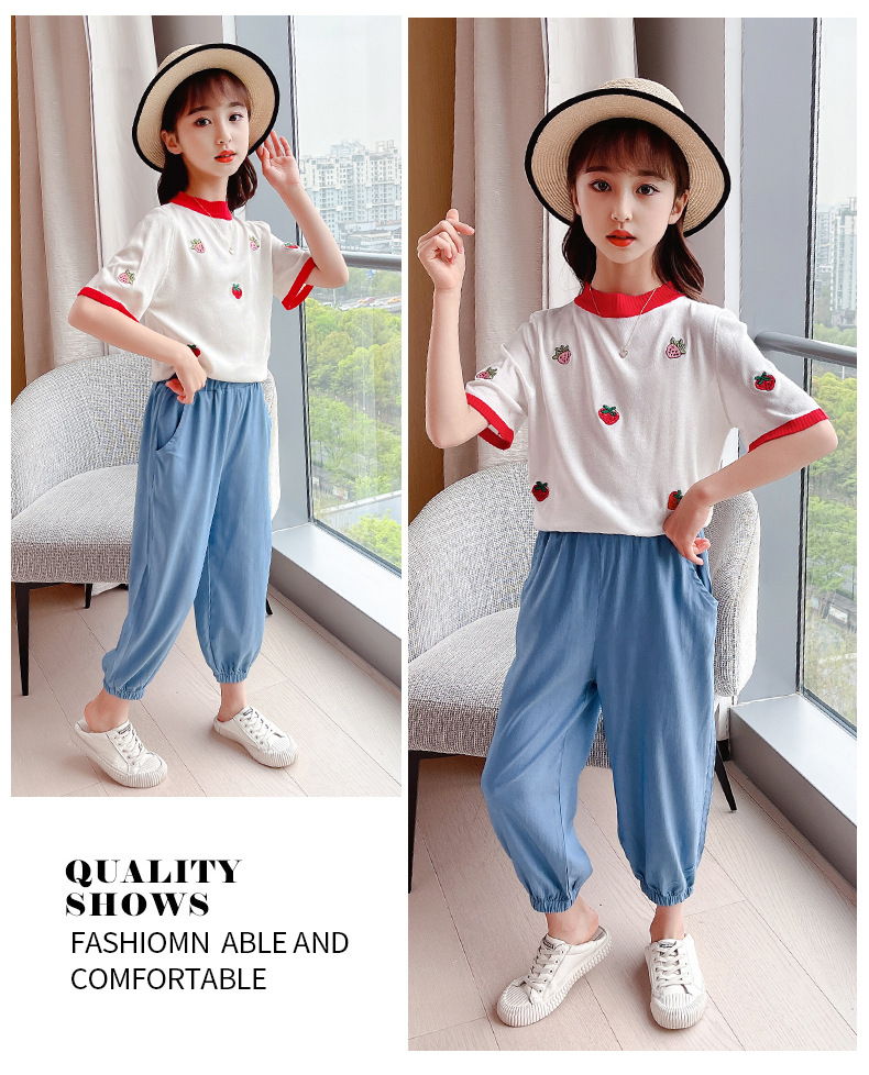 dr5280 เสื้อ+กางเกง เด็กโต 3 ตัวต่อแพ็ค 110-160 (เลือกไซส์ได้ให้ครบแพ็ค)