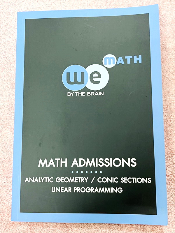►วีเบรน◄ Set หนังสือเรียนวิชาคณิตศาสตร์ Admission Math ทั้งเซ็ท 14 เล่ม + การ์ตสรุปสูตรอีก 14 แผ่นในหนังสือทุกเล่มมีสรุปสูตรเนื้อหาสำคัญ โจทย์แบบฝึกหัด และมีเฉลยวิธีทำอย่างละเอียดบางข้อ ทุกเล่มใหม่เอี่ยม ไม่มีรอยขีดเขียน ยกเว้นเล่มตรรกศาสตร์ ลำดับและอนุกร