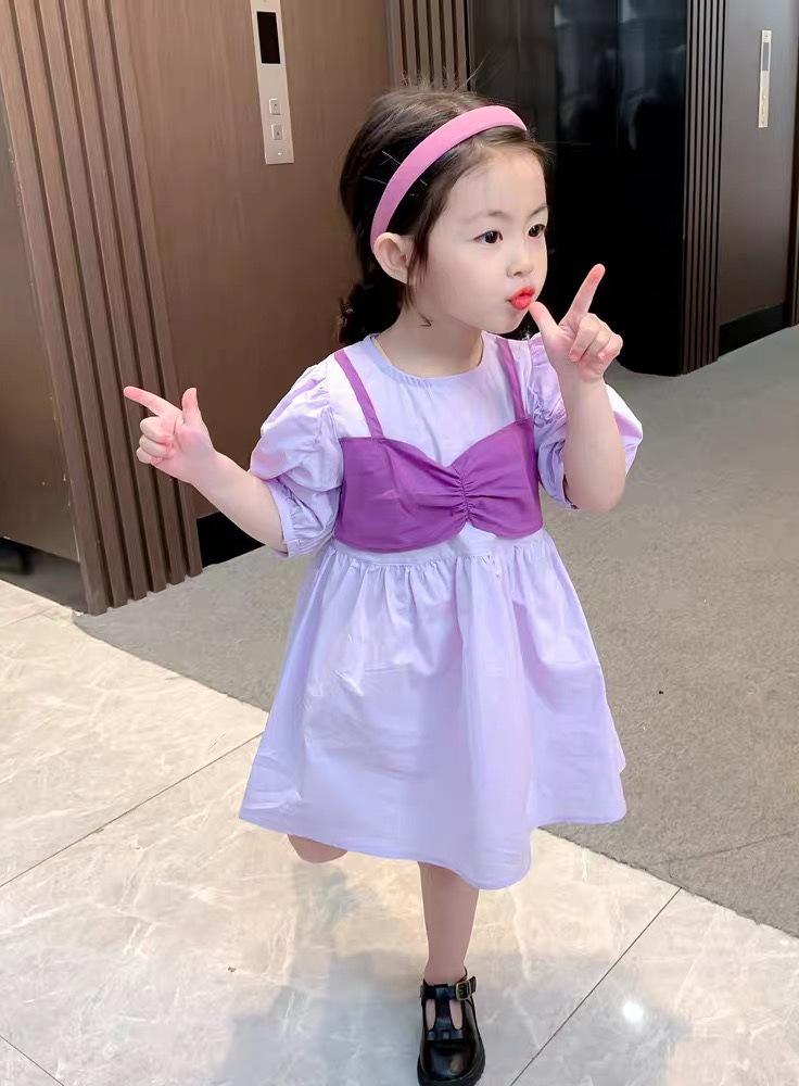 yw1391 เดรส size 7-15 5 ชุดต่อแพ็ค (เลือกไซส์ได้ ให้ครบแพ็ค)