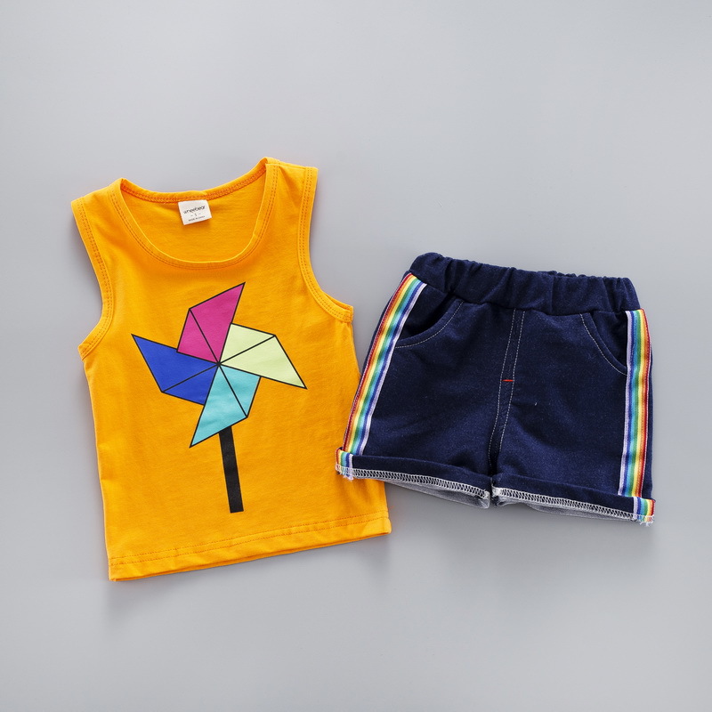ha726 เสื้อ+กางเกง size 80-110 4ตัวต่อแพ็ค