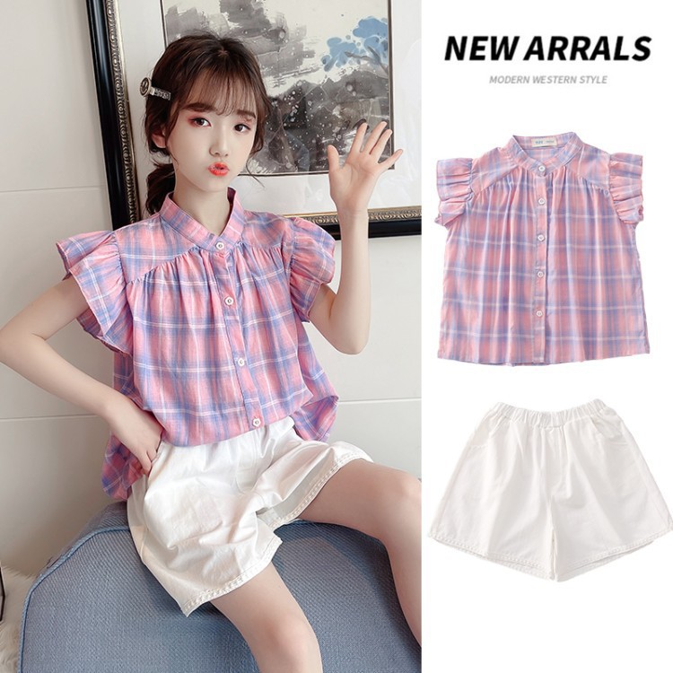 dr4962 เสื้อ+กางเกง เด็กโต 3 ตัวต่อแพ็ค 110-160 (เลือกไซส์ได้ให้ครบแพ็ค)