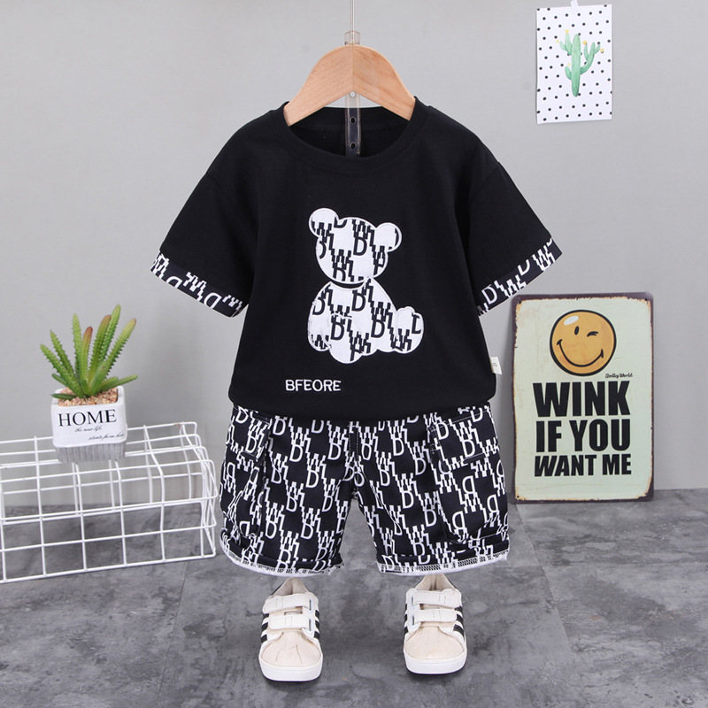 ha1402 เสื้อ+กางเกง size 80-110 จำนวน 4 ตัวต่อแพ็ค