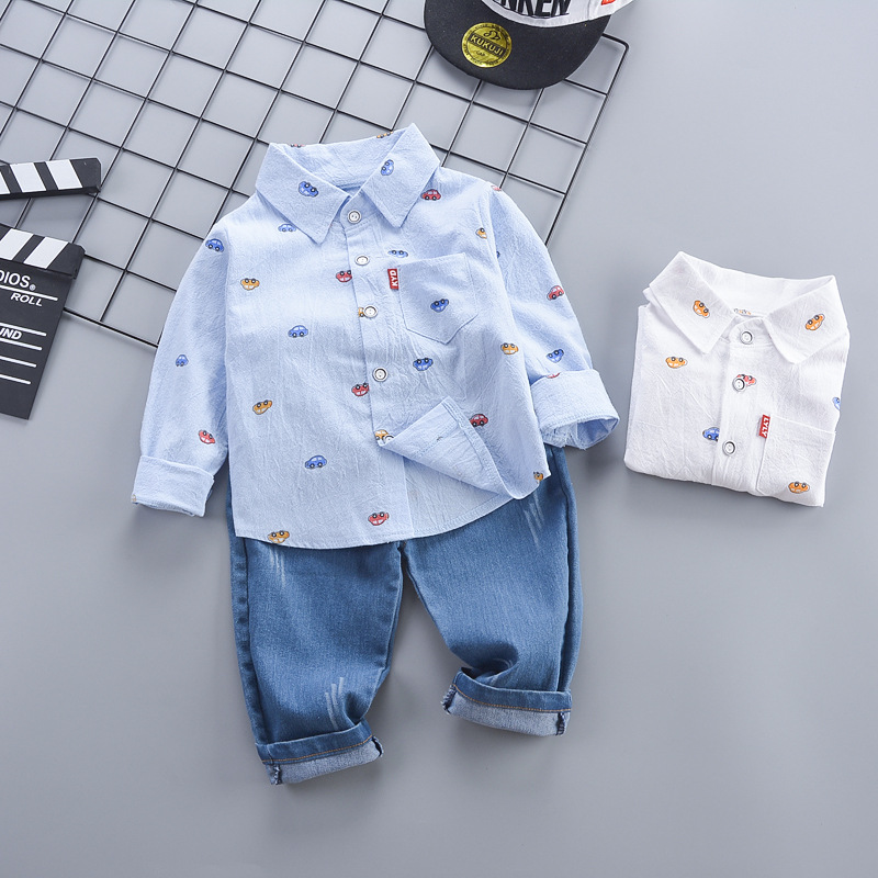 ha1779 เสื้อแขนยาว+กางเกง size 80-120 จำนวน 5 ตัวต่อแพ็ค