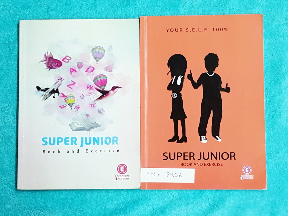 ►ครูพี่แนน Enconcept◄ ENG FR06 Set หนังสือเรียนพิเศษคอร์ส Super Junior ม.ต้น + เล่มแบบฝึกหัด ในหนังสือเรียน จดครบทั้งเล่ม จดสีสวย จดละเอียด สรุปแกรมม่าทั้งหมดในระดับชั้น ม.ต้น วิชาภาษาอังกฤษ พี่แนนมีบอกทุกเทคนิค ทุกทักษะในการฝึกภาษาอังกฤษให้เก่งขึ้น มีเทค