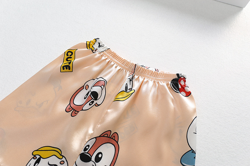 ha1303 ชุดนอน เสื้อ+กางเกง size 80-110 จำนวน 4 ตัวต่อแพ็ค