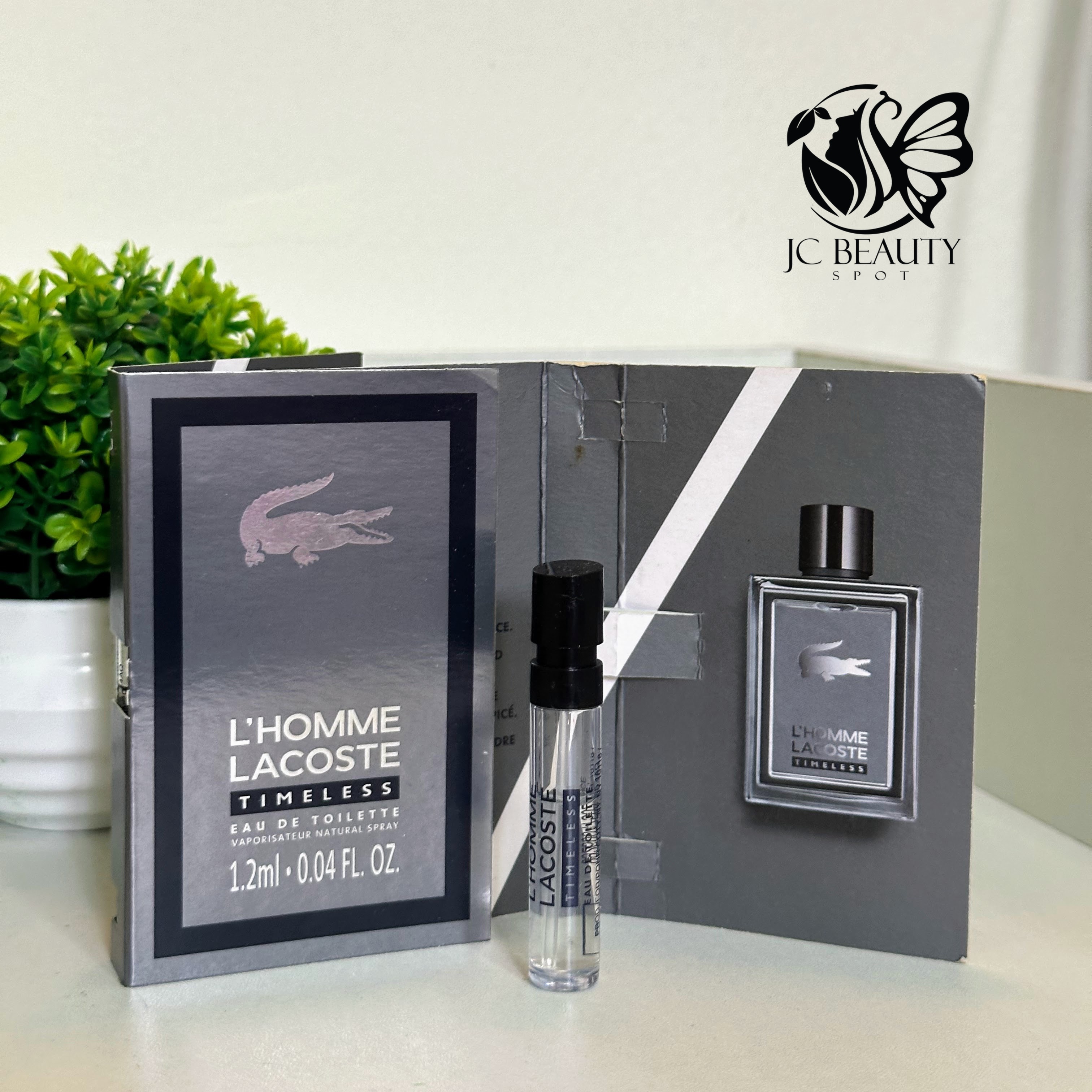 L'Homme Lacoste Timeless for men Spray 1.2ml.
