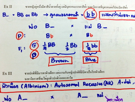 หนังสือ Biobeam ICU Course : Genetics and Evolution (พร้อมเฉลย)