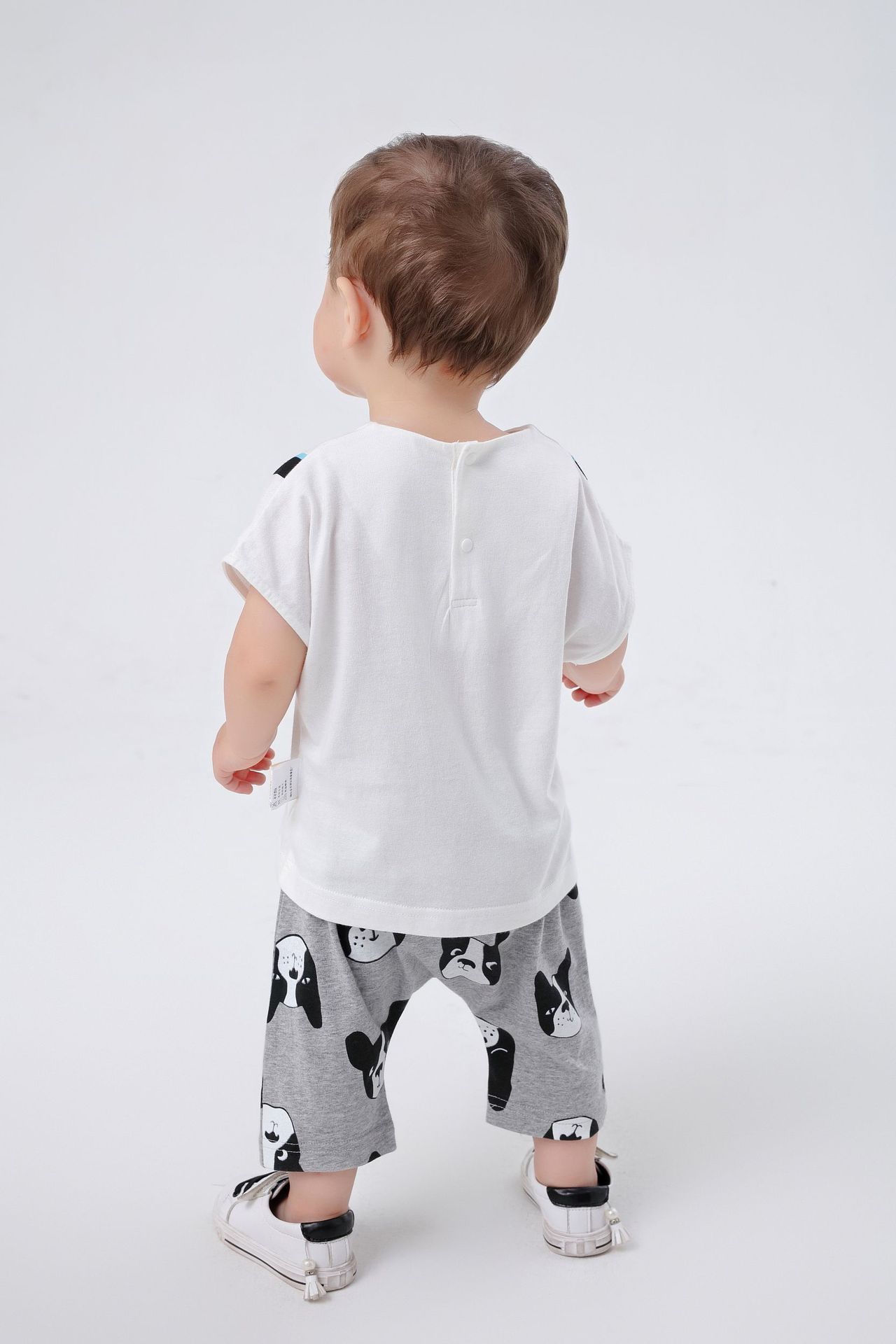 si155 เสื้อ+กางเกง size 80-110 4ตัวต่อแพ็ค