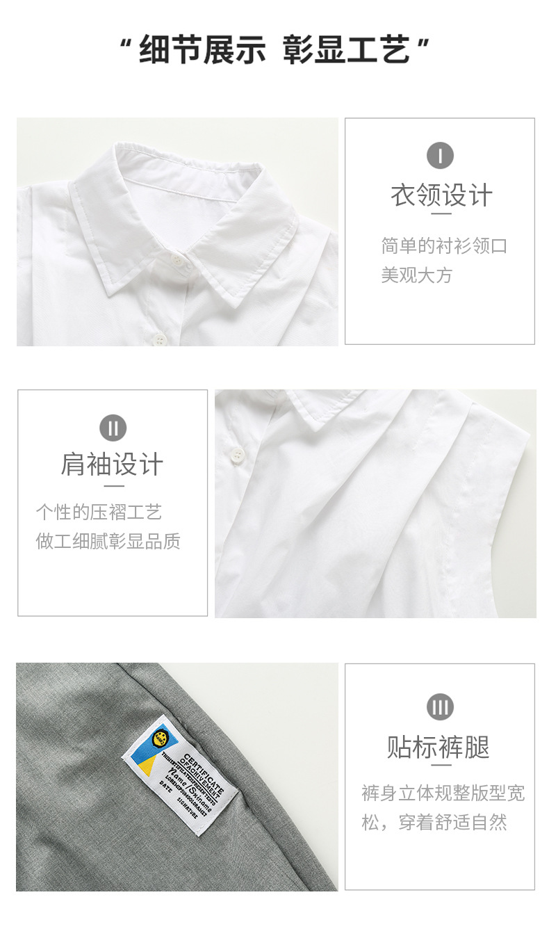 dr5026 เสื้อ+กางเกง เด็กโต 3 ตัวต่อแพ็ค 110-170 (เลือกไซส์ได้ให้ครบแพ็ค)