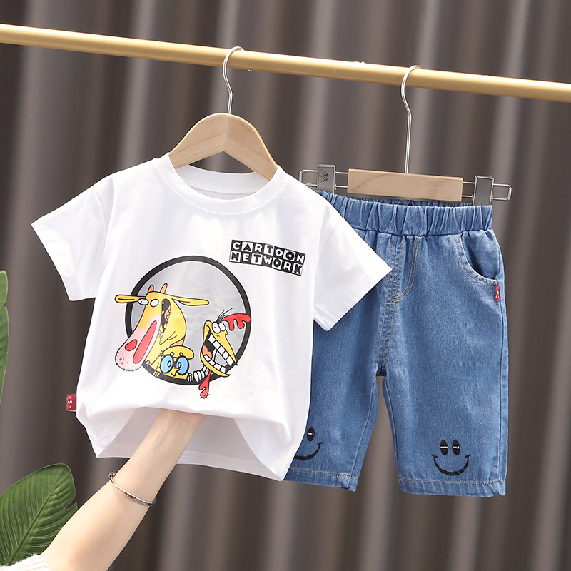ha1400 เสื้อ+กางเกง size 80-110 จำนวน 4 ตัวต่อแพ็ค