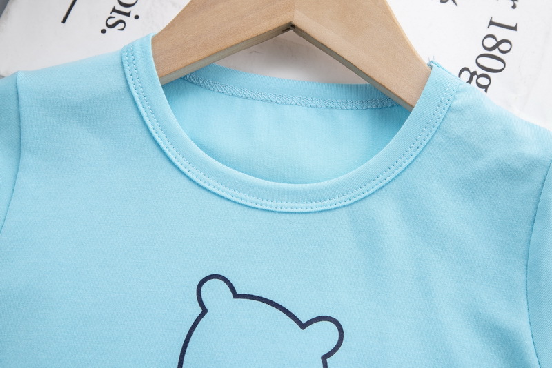 ha1410 เสื้อ+กางเกง size 80-110 จำนวน 4 ตัวต่อแพ็ค