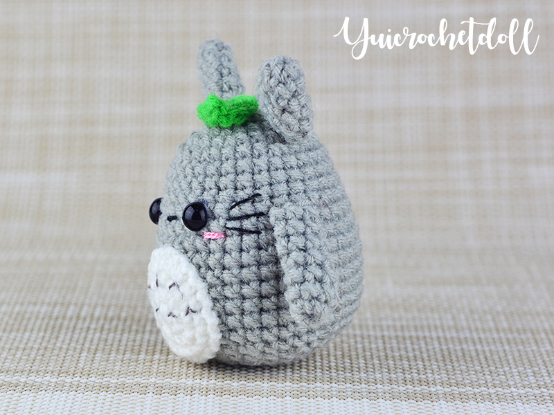 ตุ๊กตาถักโครเชต์ โทโทโร่ เพื่อนรัก My Neighbor Totoro