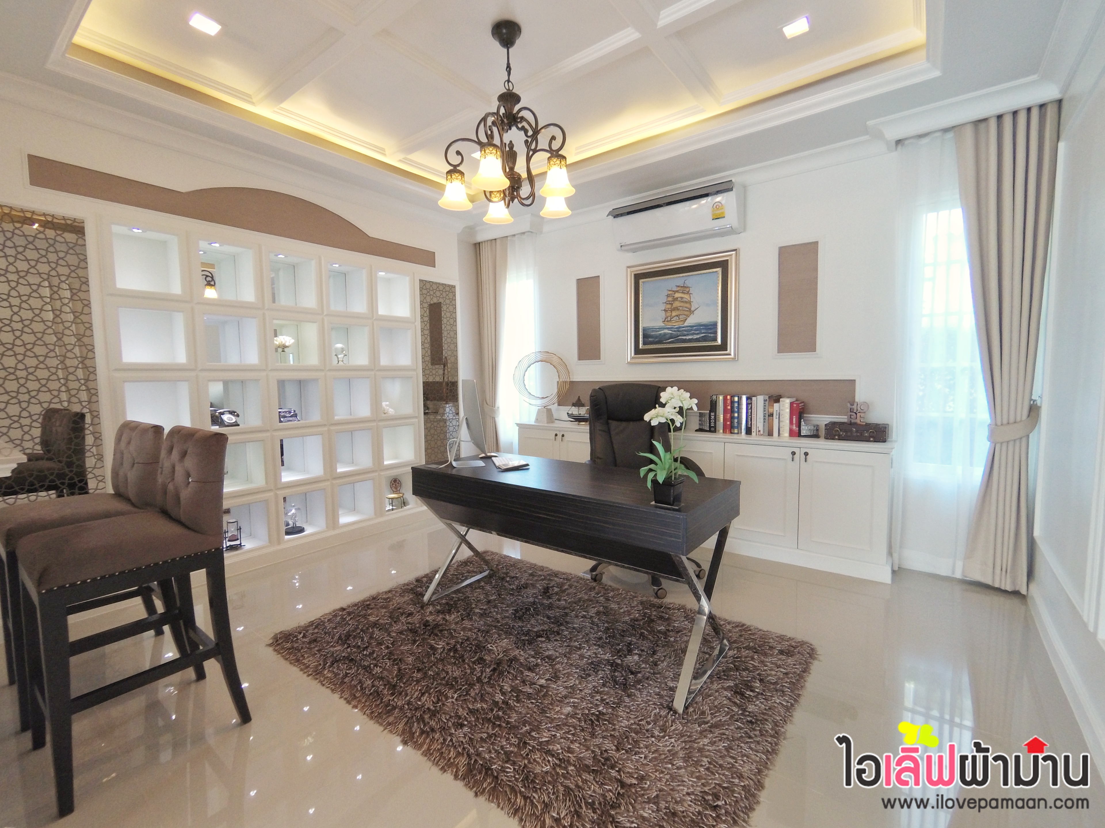 โกลเด้น เพรสทีจ เอกชัย-วงแหวน ม่านลอน สไตล์สวยหรู