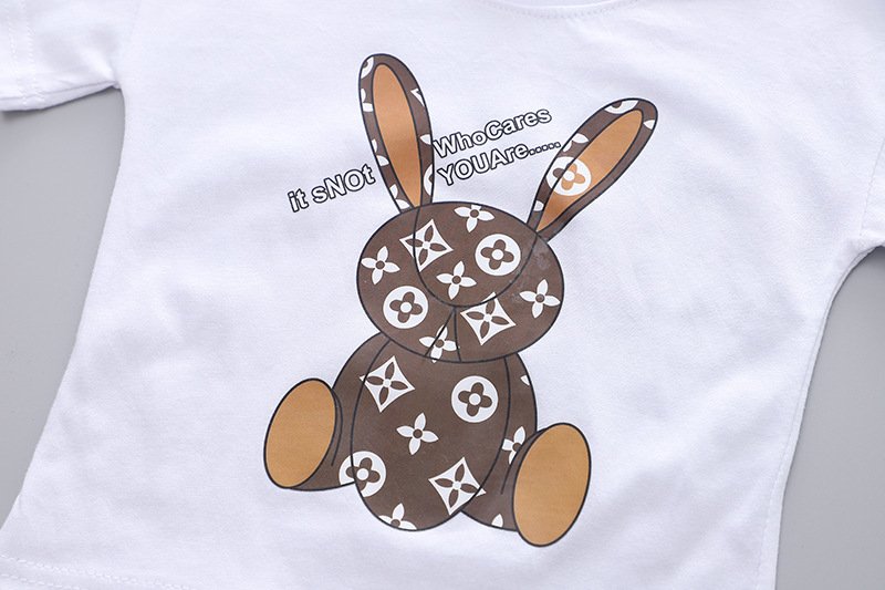ha1576 เสื้อ+กางเกง size 80-110 จำนวน 4 ตัวต่อแพ็ค