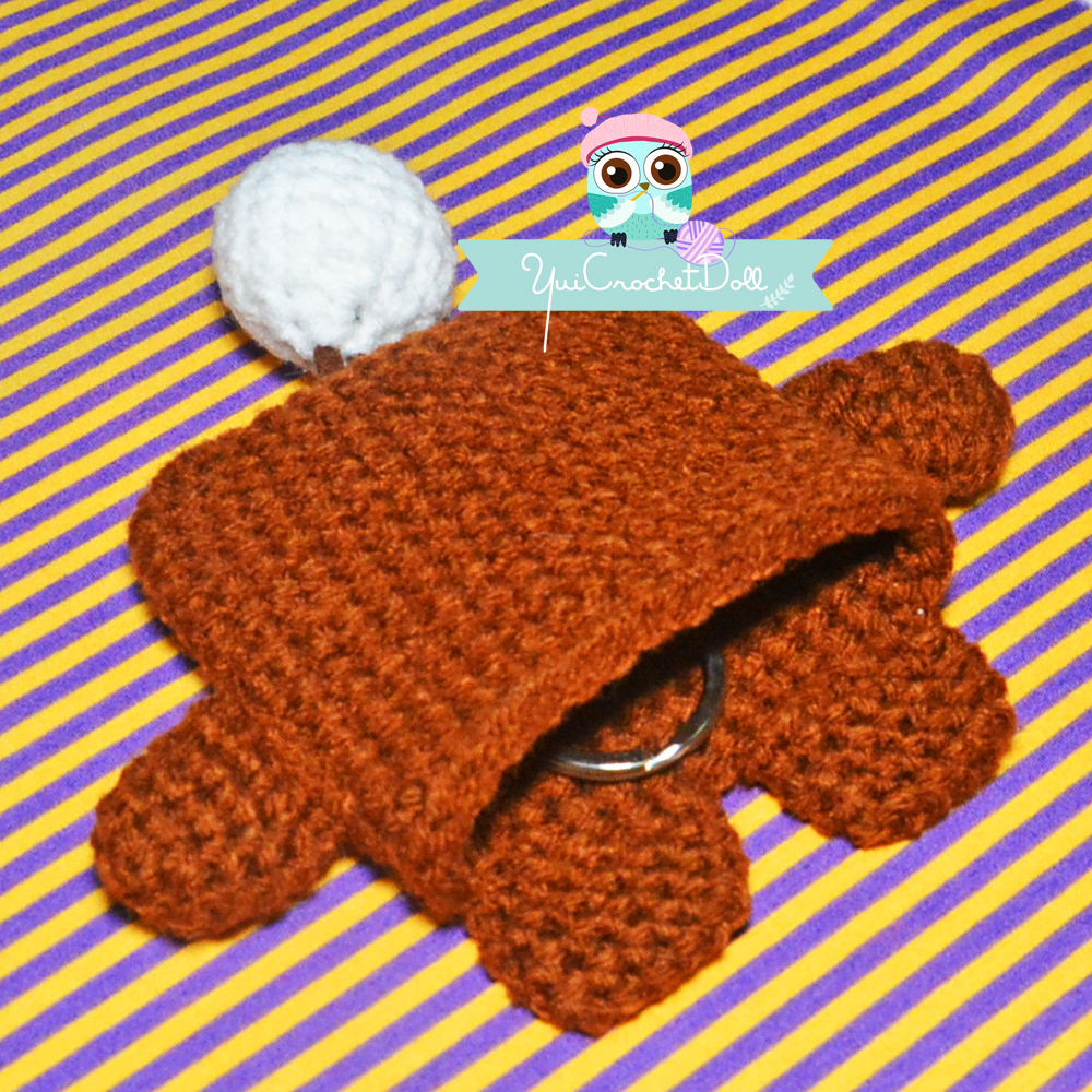 ที่ครอบพวงกุญแจ โดโมะคุง DOMO-KUN