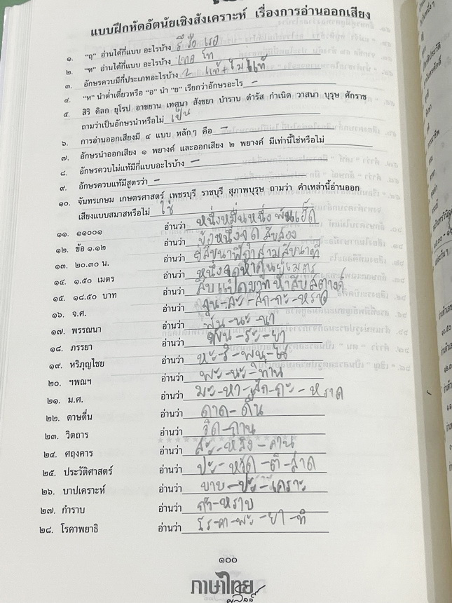 ►ครูลิลลี่◄ ภาษาไทยประถมปลาย 3 มีสรุปเนื้อหาสำคัญ รวมทั้งกฎต่างๆที่ควรจำ อาจารย์มีเน้นจุดที่ชอบออกสอบ จดครบเกือบทั้งเล่ม จดละเอียด หนังสือเล่มหนาใหญ่