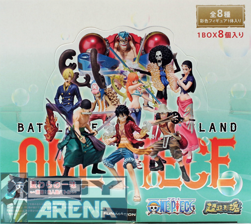 one piece -Battle Fishman Island