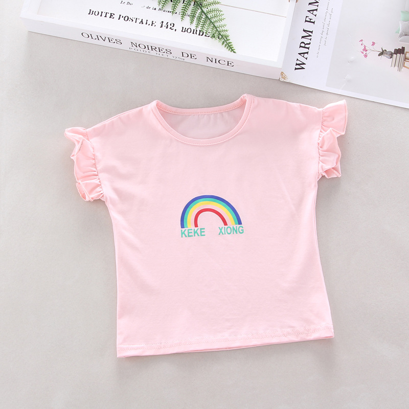 ha1286 เสื้อ+กระโปรง size 80-110 จำนวน 4 ตัวต่อแพ็ค