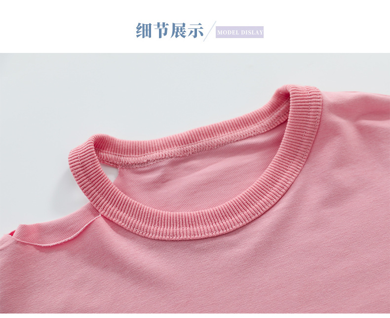 dr5266 เสื้อ+กางเกง เด็กโต 3 ตัวต่อแพ็ค 110-160 (เลือกไซส์ได้ให้ครบแพ็ค)