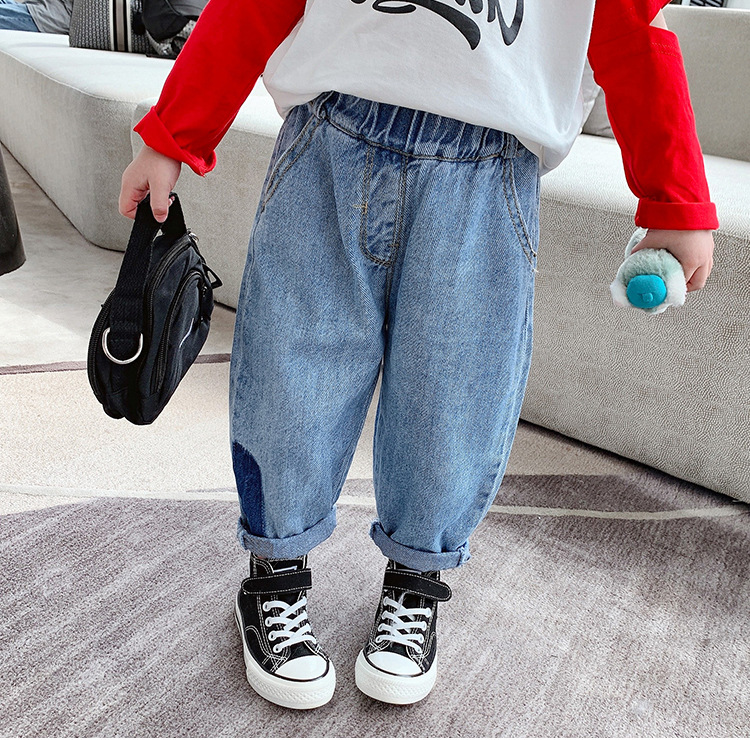 yy12 กางเกงยีนส์ size 7-15 5 ชุดต่อแพ็ค (เลือกไซส์ได้ ให้ครบแพ็ค)