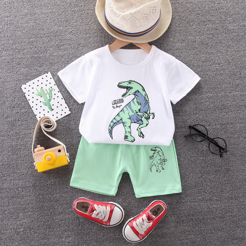 ha1406 เสื้อ+กางเกง size 80-110 จำนวน 4 ตัวต่อแพ็ค