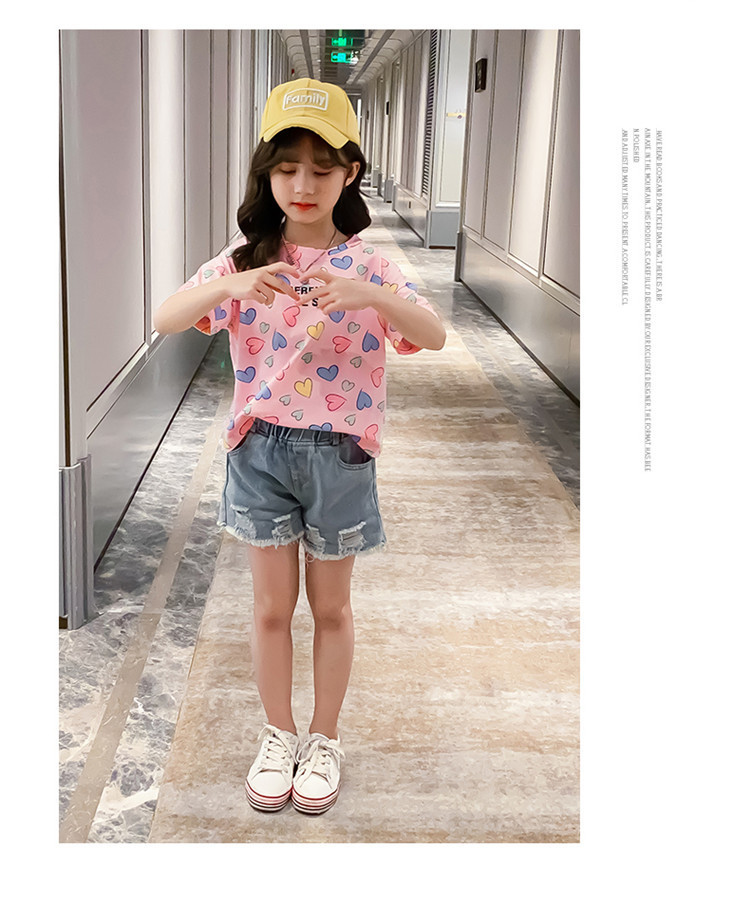 dr4915 เสื้อ+กางเกง เด็กโต 3 ตัวต่อแพ็ค 110-160 (เลือกไซส์ได้ให้ครบแพ็ค)