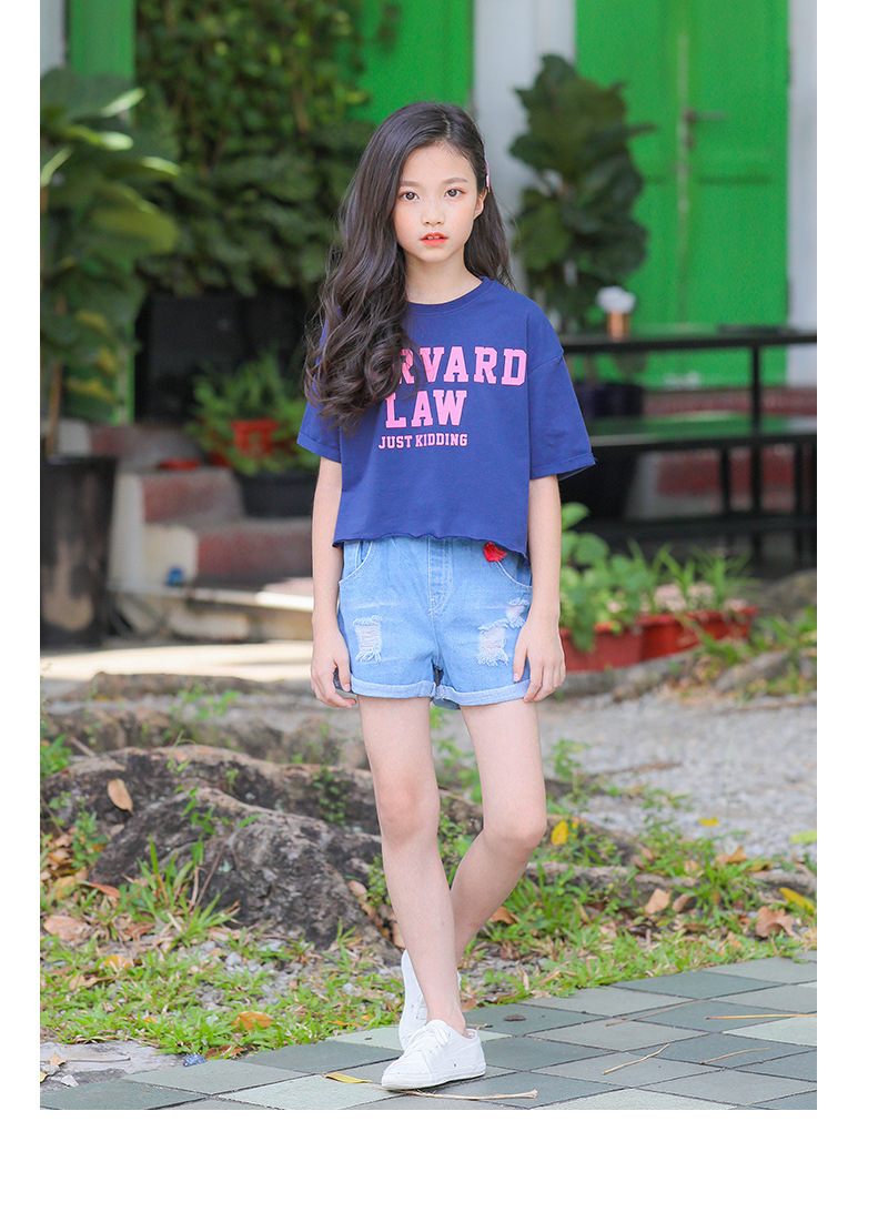 mu537 เสื้อ+กางเกง 3 ตัวต่อแพ็ค เด็กโต size 110-150 (เลือกให้ครบแพ็ค) **สินค้าลดราคาจากโรงงาน จนกว่าสินค้าจะหมด**