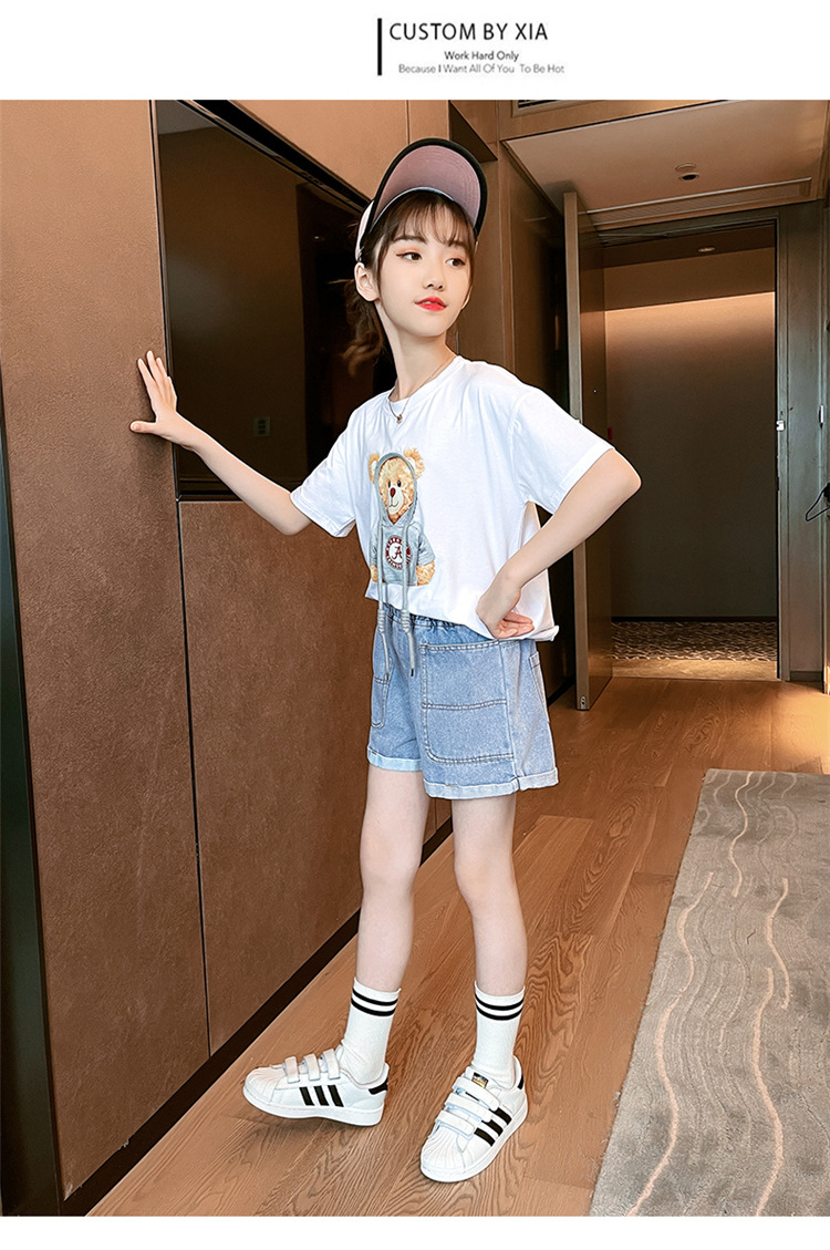 dr5277 เสื้อ+กางเกง เด็กโต 3 ตัวต่อแพ็ค 110-170 (เลือกไซส์ได้ให้ครบแพ็ค)