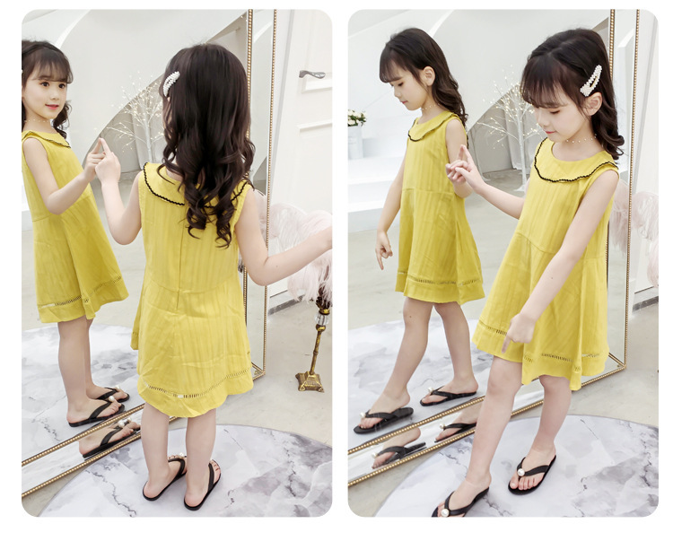 dr4969 เดรส เด็กโต 3 ตัวต่อแพ็ค 110-160 (เลือกไซส์ได้ให้ครบแพ็ค)