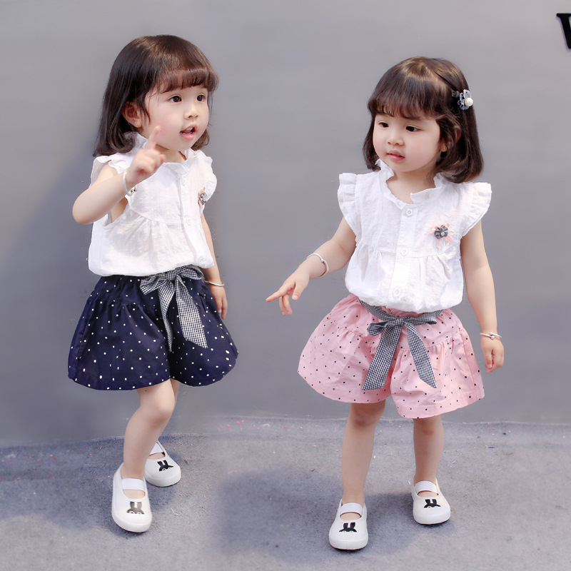 ha307 เสื้อ+กางเกง size 80-110 4 ตัวต่อแพ็ค
