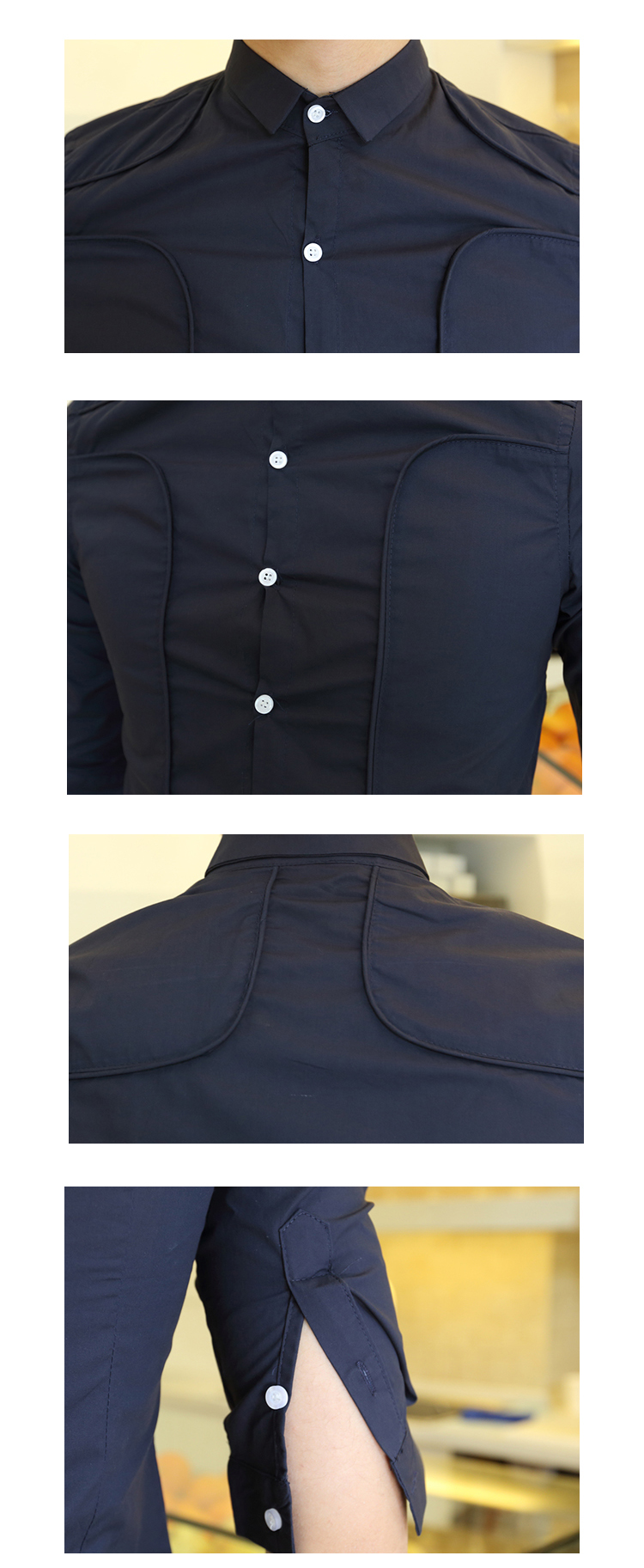 เสื้อผ้าผู้ชาย | เสื้อเชิ้ตผู้ชาย เสื้อเชิ้ตแฟชั่นชาย แขนสั้น แฟชั่นเกาหลี