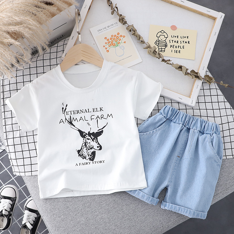 ha1550 เสื้อ+กางเกง size 80-120 จำนวน 5 ตัวต่อแพ็ค
