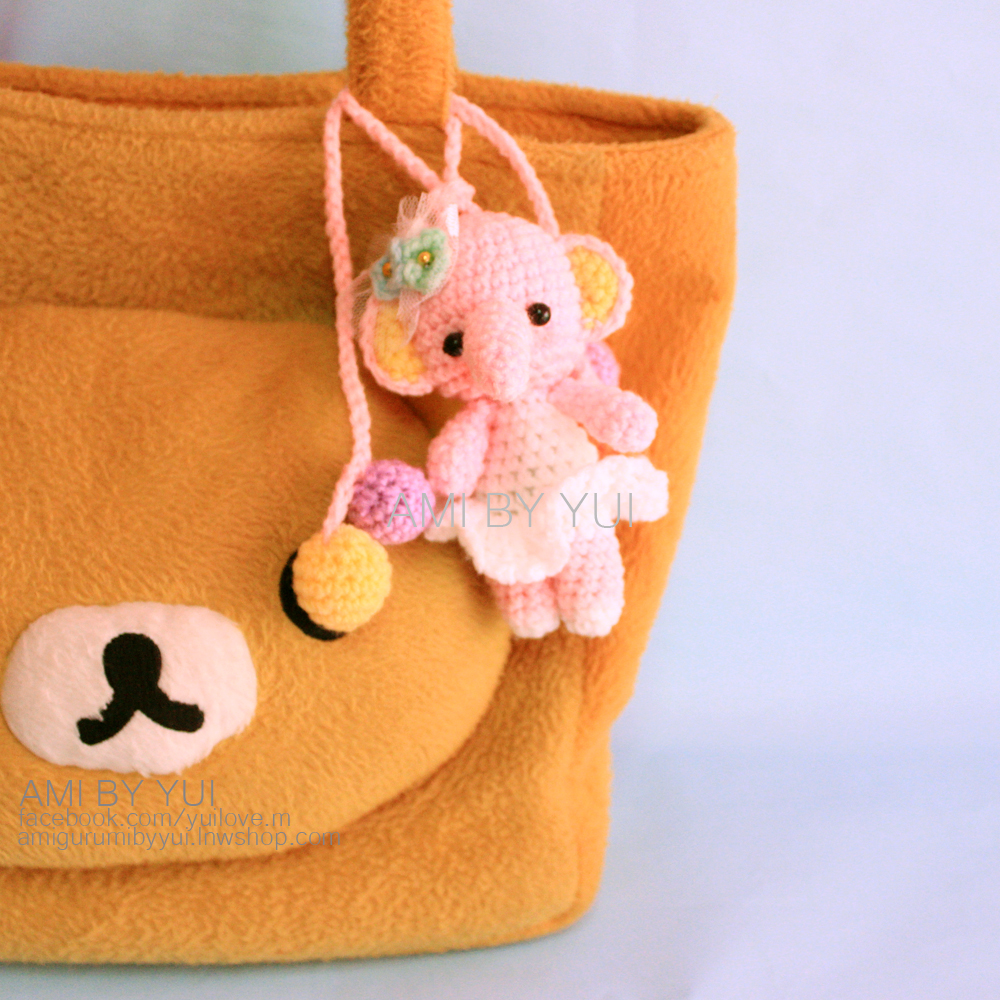 พวงห้อยกระเป๋าช้าง