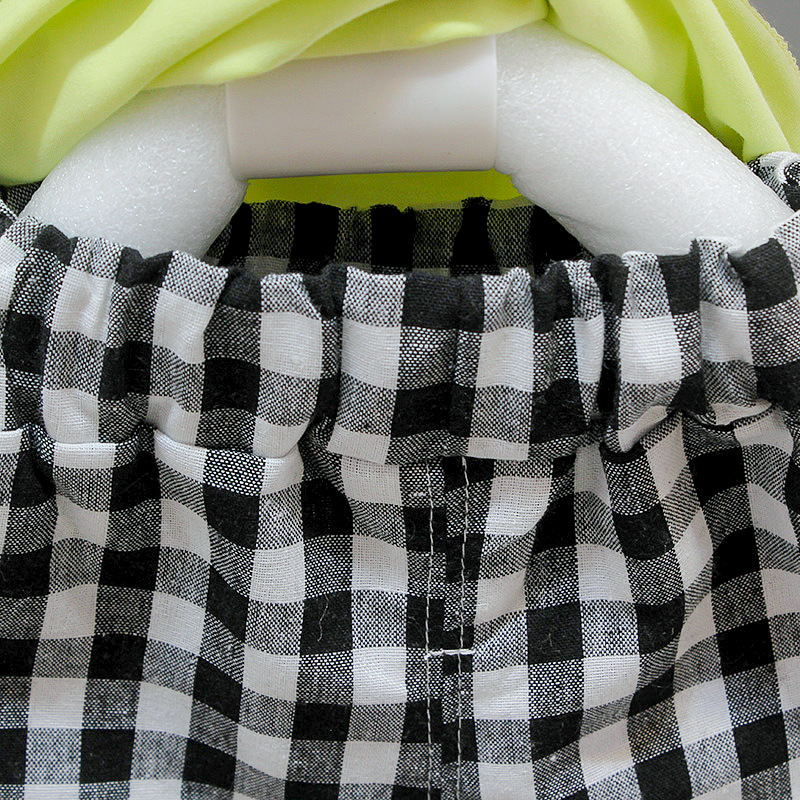 ha1544 เสื้อกล้าม+กางเกง size 80-120 จำนวน 5 ตัวต่อแพ็ค