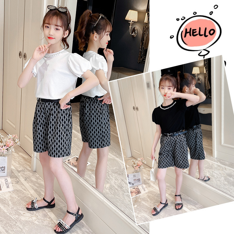 dr5014 เสื้อ+กางเกง เด็กโต 3 ตัวต่อแพ็ค 120-170 (เลือกไซส์ได้ให้ครบแพ็ค)