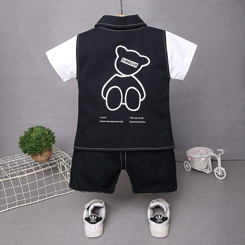 ha1377 เสื้อ+กางเกง size 80-110 จำนวน 4 ตัวต่อแพ็ค