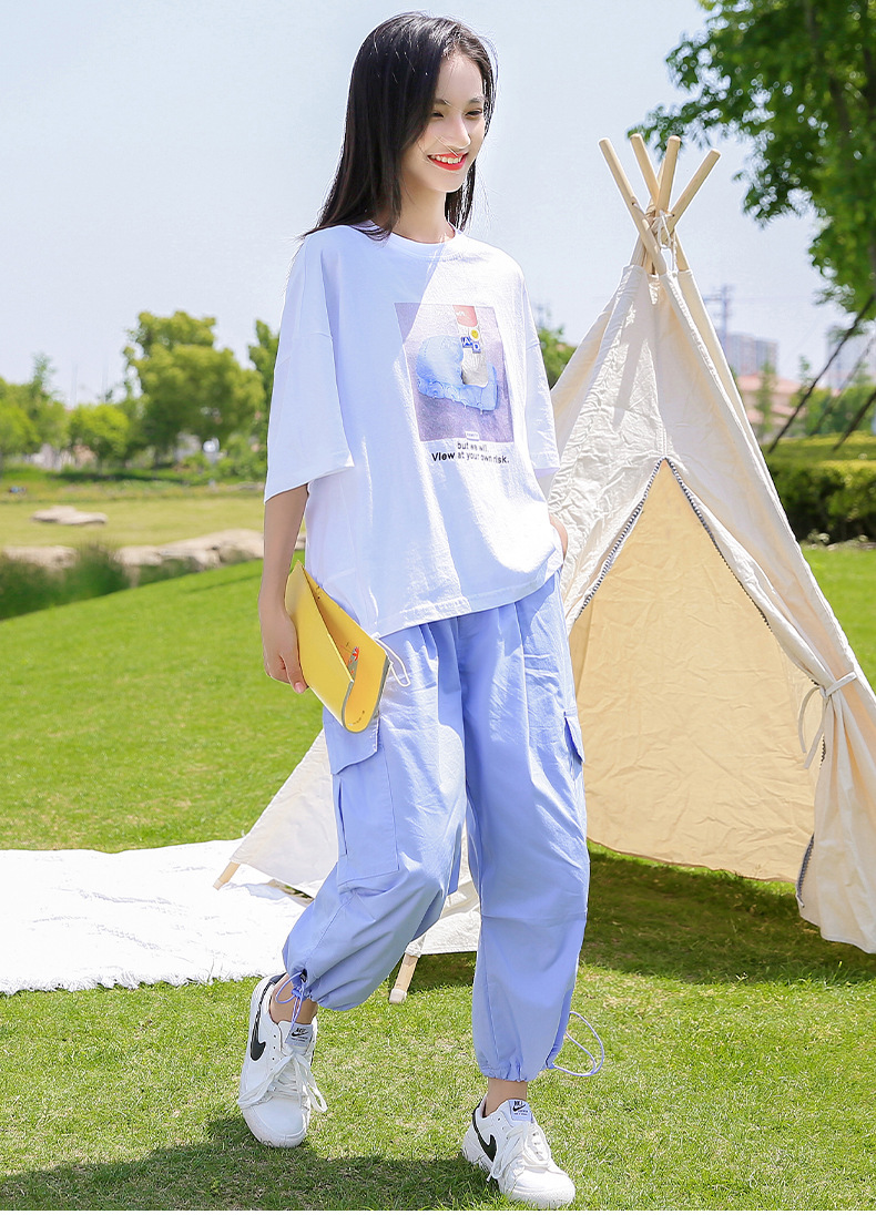 dr5448 เสื้อ+กางเกง เด็กโต 3 ตัวต่อแพ็ค 110-170 (เลือกไซส์ได้ให้ครบแพ็ค)