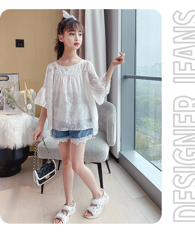 dr5302 เสื้อ+กางเกง เด็กโต 3 ตัวต่อแพ็ค 110-170 (เลือกไซส์ได้ให้ครบแพ็ค)